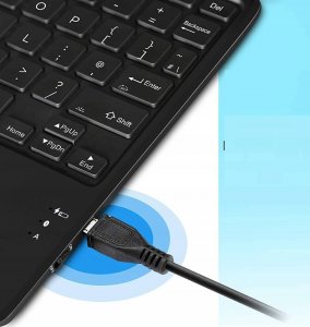 Etui z klawiaturą BT do Samsung TabS7 DE QWERTZ 3