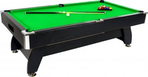 Thunder Stół bilardowy - BOLD-BLACK-6FT 1