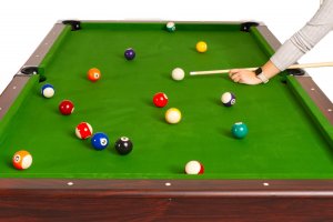 Thunder Stół bilardowy Thunder 6FT - BOLD-BROWN 5