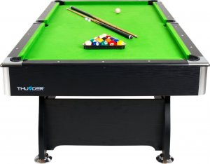 Thunder Stół bilardowy Thunder 9FT - BOLD-BLACK 3