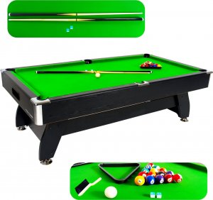 Thunder Stół bilardowy Thunder 9FT - BOLD-BLACK 9