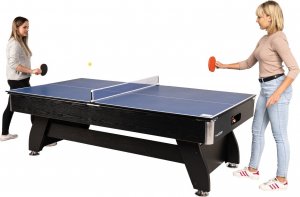 Thunder Stół bilardowy z nakładką ping pong/jadalna Thunder 9FT - BOLD-BLACK 3