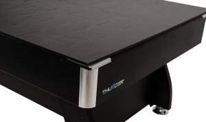Thunder Stół bilardowy z nakładką ping pong/jadalna Thunder 9FT - BOLD-BLACK 5