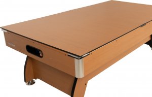 Thunder Stół bilardowy z nakładką ping pong/jadalna Thunder 9FT - BOLD-BEIGE 2