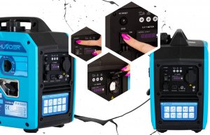 Agregat Thunder AGREGAT PRĄDOTWÓRCZY THUNDER INWERTOROWY BENZYNA 2,4KW 3