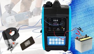 Agregat Thunder AGREGAT PRĄDOTWÓRCZY THUNDER INWERTOROWY BENZYNA 2,4KW 5