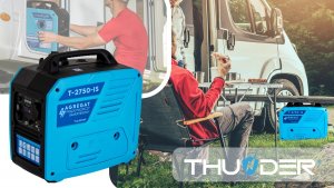 Agregat Thunder AGREGAT PRĄDOTWÓRCZY THUNDER INWERTOROWY BENZYNA 2,4KW 6