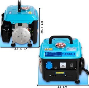 Agregat Thunder T-2600-B Brak danych 1-fazowy 2