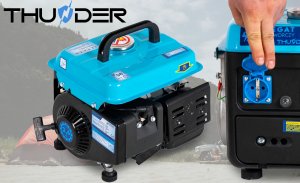 Agregat Thunder T-2600-B Brak danych 1-fazowy 6