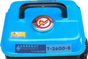 Agregat Thunder T-2600-B Brak danych 1-fazowy 9