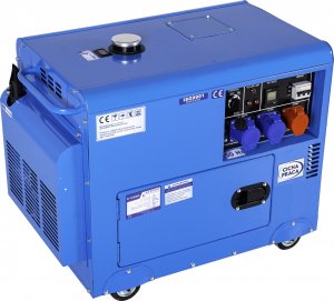 Agregat Thunder Agregat prądotwórczy THUNDER D-15000 DIESEL 7,5KW 1