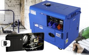 Agregat Thunder AGREGAT PRĄDOTWÓRCZY THUNDER DIESEL 5,5KW 3