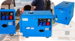 Agregat Thunder AGREGAT PRĄDOTWÓRCZY THUNDER DIESEL 5,5KW 4