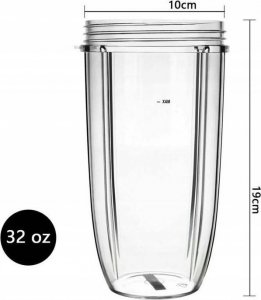 Nutribullet KUBEK 900ml (32oz) pojemnik 600w 900w 1