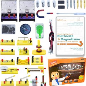 Zestaw do fizyki magnetyzmu i elektroniki 1
