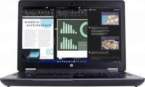 Laptop HP Zbook 15 G2 i7-4810MQ 16GB 512GB FullHD Nvidia Quadro K2100M DVD Windows 10 Pro 1