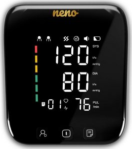 Ciśnieniomierz Neno Pressione naramienny automatyczny 4