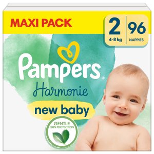 Pieluszki Pampers Harmonie Baby 2, 4-8 kg, 96 szt. 1