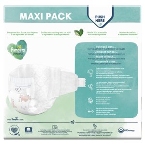 Pampers Harmonie Baby 4, 9-14 kg, 74 szt. 3