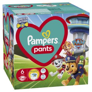 Pampers Pieluchy Baby-Dry 6, 14-19 kg, 60 szt. 2