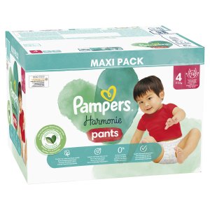 Pampers Harmonie Baby 4, 9-15 kg, 74 szt. 2