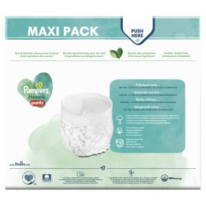 Pampers Harmonie Baby 4, 9-15 kg, 74 szt. 3