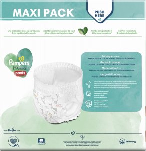 Pampers Harmonie Baby 6, 15+ kg, 56 szt. 3