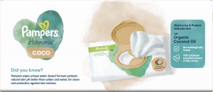 Pampers Chusteczki nawilżane Harmonie Coco 0% plastiku 18x44 szt. 3
