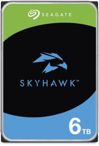 Dysk serwerowy Seagate SkyHawk 6TB 3.5'' SATA III (6 Gb/s)  (ST6000VX009) 1