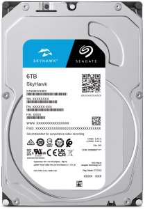 Dysk serwerowy Seagate SkyHawk 6TB 3.5'' SATA III (6 Gb/s)  (ST6000VX009) 2