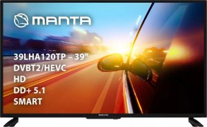 Telewizor Manta Telewizor 39 cali Manta 39LHA120TP DVB-T2/HEVC 1