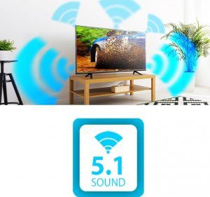 Telewizor Manta Telewizor 39 cali Manta 39LHA120TP DVB-T2/HEVC 7