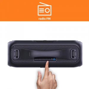 Głośnik Manta Głośnik przenośny bluetooth Manta SPK216 X-BASS TWS Asystent głosowy 40W 5