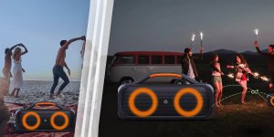 Głośnik Manta Głośnik przenośny bluetooth Manta SPK216 X-BASS TWS Asystent głosowy 40W 10