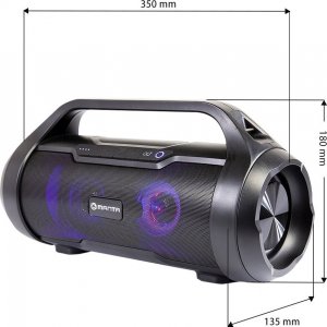 Głośnik Manta Głośnik przenośny bluetooth Manta SPK215 Bluetooth TWS 30W 3