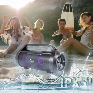 Głośnik Manta Głośnik przenośny bluetooth Manta SPK215 Bluetooth TWS 30W 6