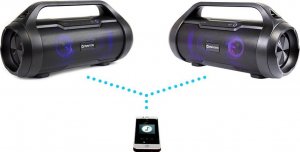 Głośnik Manta Głośnik przenośny bluetooth Manta SPK215 Bluetooth TWS 30W 7