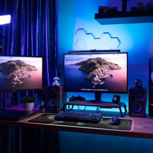 Podkładka Retoo RGB XXL 11