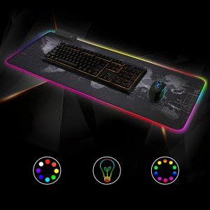 Podkładka Retoo RGB XXL 15