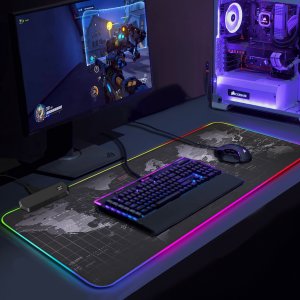 Podkładka Retoo RGB XXL 4