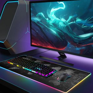 Podkładka Retoo RGB XXL 6