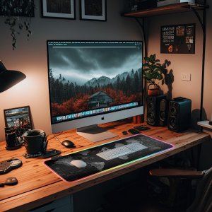 Podkładka Retoo RGB XXL 7