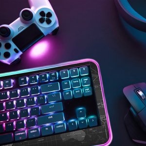 Podkładka Retoo RGB XXL 8