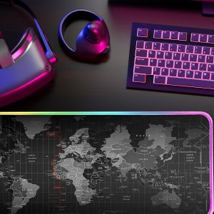 Podkładka Retoo RGB XXL 10