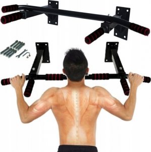 Retoo WZMOCNIONY DRĄŻEK ŚCIENNY PODCIĄGANIA 100CM 350KG 11