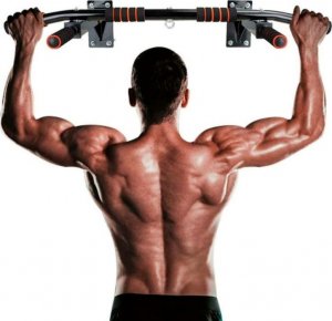 Retoo WZMOCNIONY DRĄŻEK ŚCIENNY PODCIĄGANIA 100CM 350KG 13