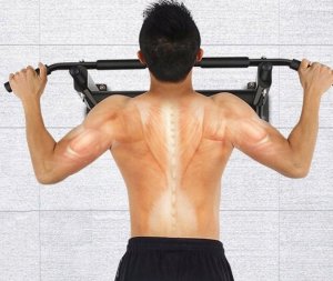 Retoo WZMOCNIONY DRĄŻEK ŚCIENNY PODCIĄGANIA 100CM 350KG 14