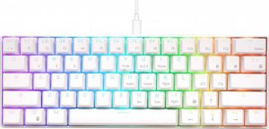 Klawiatura Royal Kludge RK61 - HOTSWAP - WHITE 2