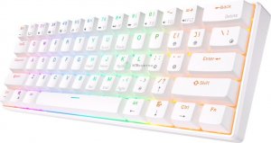 Klawiatura Royal Kludge RK61 - HOTSWAP - WHITE 5