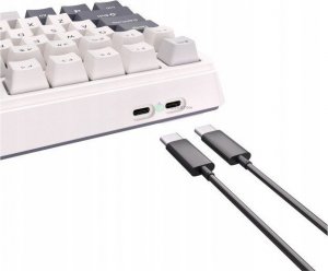 Klawiatura Royal Kludge RK89 - HOTSWAP - WHITE 7